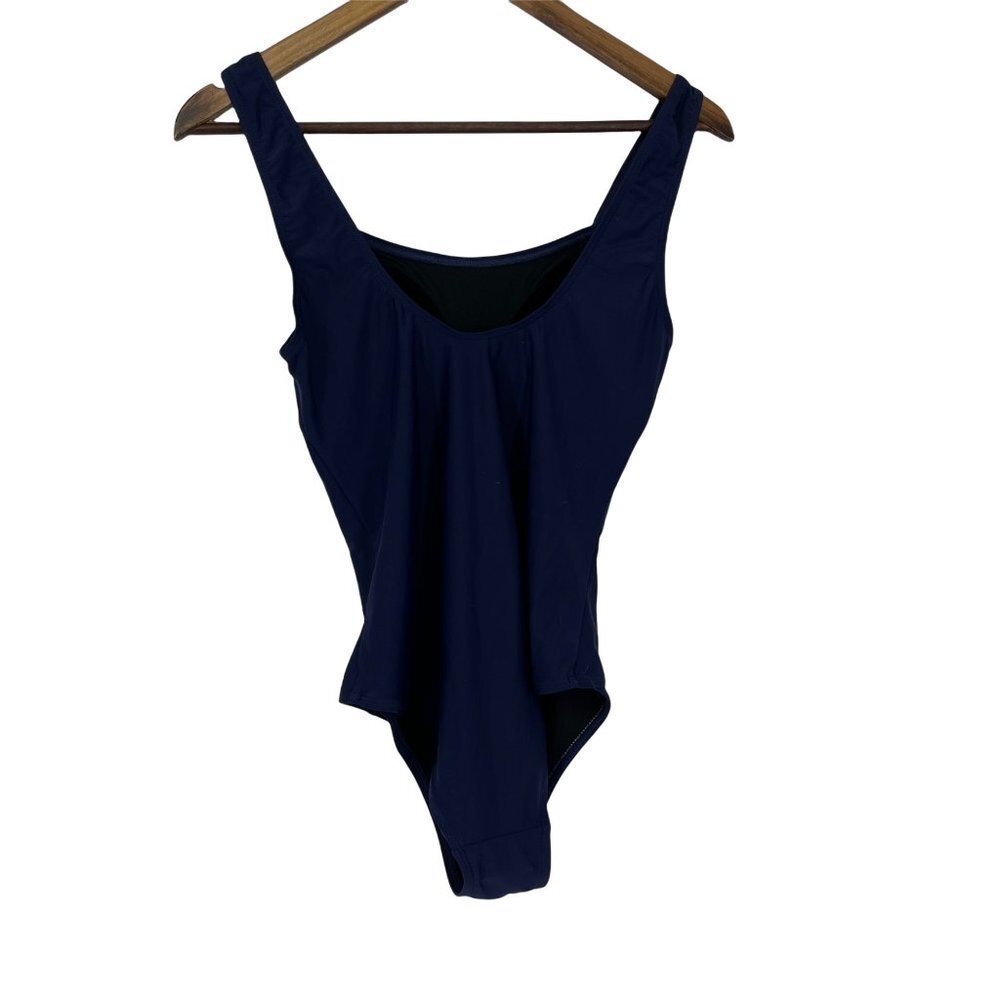 Firpearl Tummy‎ Control Draped One Piece Swimsuit Size 8